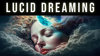 Lucid Dreaming Music To Get Into Deep REM Sleep | Binaural Beats Sleep Hypnosis For Lucid Dreaming