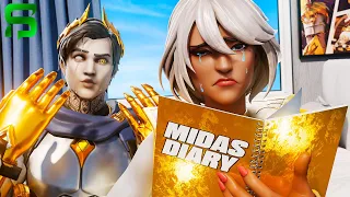 APHRODITE UNCOVERS Ascendant MIDAS' DARK SECRET!?.. A Fortnite Short Film