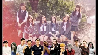 Classical Musicians React: GFRIEND 'Rough' vs 'Navillera'