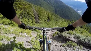 Steepest Trail I've Ever Ridden