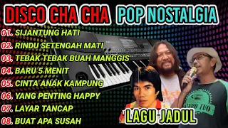 DISCO CHA CHA POP NOSTALGIA - ALBUM JADUL 80 AN COVER STCR