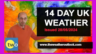 Drier weather on the way as high pressure builds? 14 day UK weather forecast