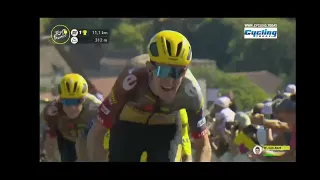 Epic Jumbo Visma attack in the Tour 2022