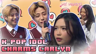 K-POP Idol charms Carlyn Ocampo [Aja Aja Tayo S2] [EP-1]