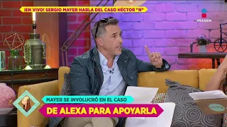 Sergio Mayer explota en vivo por presunto tráfico de influencias en caso Héctor N | De Primera Mano