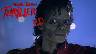 Michael Jackson - Thriller (Remastered 1080p)