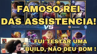 FUI TESTAR UMA BUILD, NÃO DEU BOM ! - HONOR OF KINGS | HOU YI | RANKED - MESTRE IV | #82