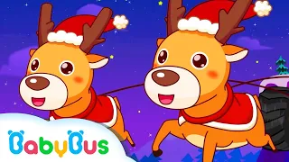 🔔 Kiki și Miki îl ajută pe Moș Crăciun | Cântece Copii BabyBus
