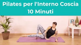 Pilates per l'Interno Coscia - 10 Minuti | Esercizi di Pilates a Casa