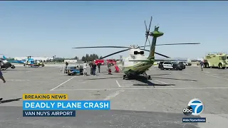 2 dead after small plane crashes at Southern California airport