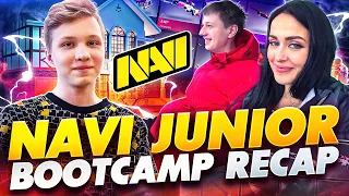 NAVI Junior Bootcamp Recap (Vlog 2021)