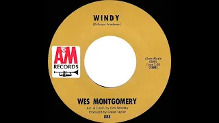 1967 HITS ARCHIVE: Windy - Wes Montgomery (mono 45)