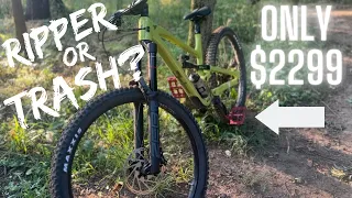 YT Capra Core 1 MX First Ride : Budget MTB EXPERIMENT PART 2