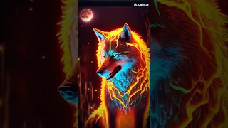 #capcut random wolf wallpaper video.