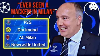 Darren Eales MOCKS Sunderland After Newcastle Draw Group of DEATH in Champions League