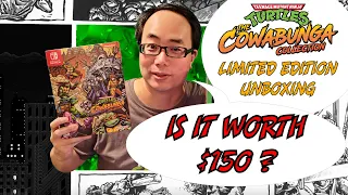 TMNT: Cowabunga Collection - Limited Edition Unboxing - Is it worth it?