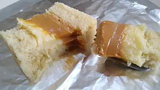 VENDI TUDO EM 5 MINUTOS 😱 Bolo Gelado Embrulhado, Sucesso em Vendas! Doce de leite com coco 😋