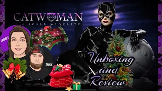 Tweeterhead “1/4 Batman Returns Catwoman Maquette” - Christmas Unboxing and Review
