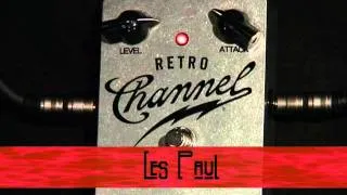 Retro Channel Fuzz Zep Tribute