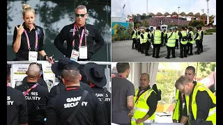 Security issues at Commonwealth Games as hundreds of guards quit