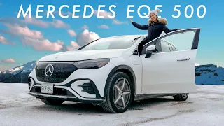 Mercedes-Benz EQE 500 Review - Mercedes BEST Electric SUV!