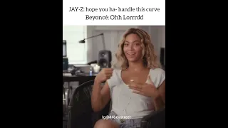 JAY-Z recording drunk in love with Beyoncé #jayz #shorts #beyonce