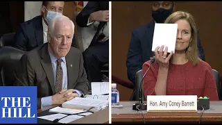 VIRAL MOMENT: Amy Coney Barrett reveals she has NO NOTES at confirmation hearing