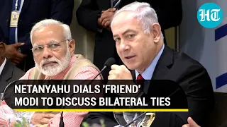 Israel's Netanyahu dials PM Modi; Discusses security ties with India amid terror challenge