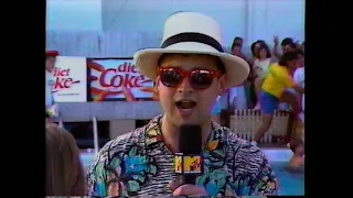 1989 MTV Spring Break part 2 from Daytona Beach Florida - Remote Control, Club MTV & bikinis