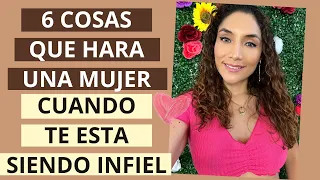 6 cosas que hará una mujer que te está siendo infiel (Señales de que ella te es infiel)