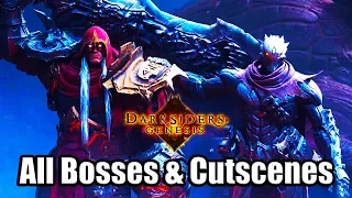 DARKSIDERS GENESIS All Bosses & All Cutscenes FULL MOVIE Gameplay (2019)