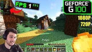 GeForce G 100 | Minecraft Java - With and without Shaders! (Low & High) - EP1