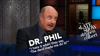 Dr. Phil Discusses Harvey Weinstein, Sex Addiction