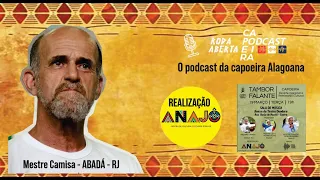 Palestra capoeira da Arte Marginal a Patrimônio Cultural com Mestre Camisa Abadá Capoeira