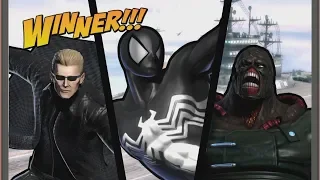 UMVC3 - WESKER/SPIDER-MAN/NEMESIS ONLINE!