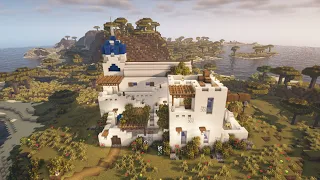 Building an Aesthetic Greek Villa