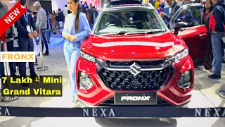 2023 Maruti Suzuki Fronx Premium SUV⚡ - Latest Features, New Interiors | Maruti Fronx 2023