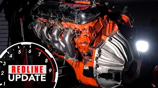 Pulling the 396 engine from our Chevy Camaro SS for the next Redline Rebuild! | Redline Update #7