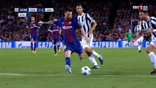 Lionel Messi vs Juventus (Home) (UCL) 2017/18 HD 1080i