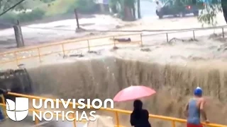 Alerta roja en República Dominicana por inundaciones luego de dos semanas de lluvias