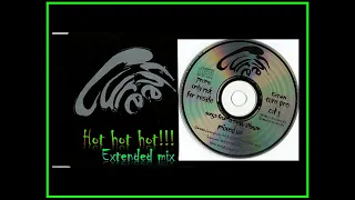 Hot hot hot!!!. The Cure. Álbum Mixed Up, Extended Mix.