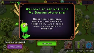 Starting Over... - My Singing Monsters - Let's Play Part 1
