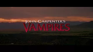 Vampires (1998) - Quickie Review [John Carpenter Movie Ranking #16]