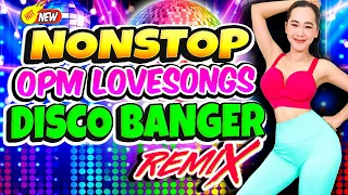 Nonstop Opm Disco Remix 2024 💥 Best Ever Pinoy LoveSongs Disco Medley Megamix💥Disco Banger Hits 2024