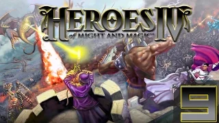 Heroes of Might and Magic 4 Прохождение(Невозможно) #9 Сила 4(Финал)