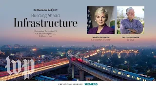 Building Ahead: Infrastructure with Energy Secretary Jennifer Granholm & Nevada Gov. Steve Sisolak