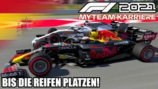 BIS DIE REIFEN PLATZEN! | F1 2021 My Team Karriere #36