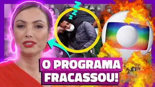 PATRICIA POETA TOMA BRONCA DA GLOBO APÓS FRACASSO DO ENCONTRO! | Virou Festa