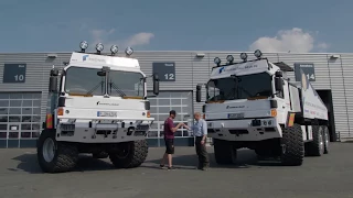 Rheinmetall HX Truck – JP und die Höhenchallenge (Folge 2)