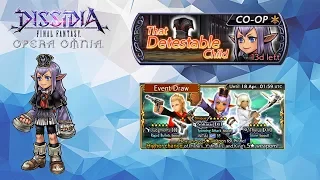 Dissidia Final Fantasy: Opera Omnia That Detestable Child Event (Story, Summon, Coop)